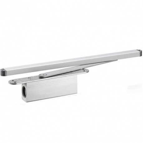 Sulėtintojas GEZE BOXER 3-6 integruojamas nuo 60kg, iki 120kg. durimsMatinis chromas