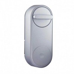 Išmanus durų užraktas Yale Linus sidabrinis-juodas