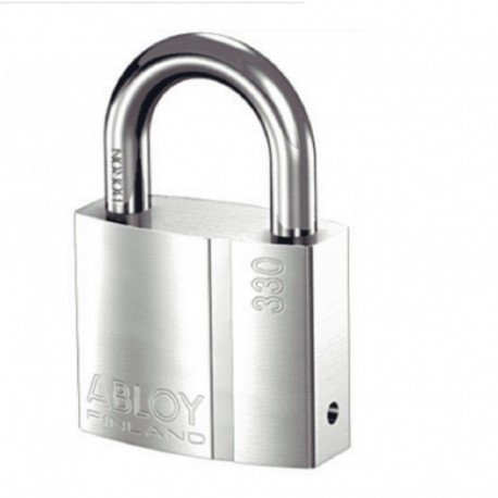 Spyna ABLOY pakabinama PL 330U/50 NOVEL raktai