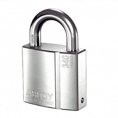Pakabinama spyna ABLOY PL 340U/50 NOVEL raktai