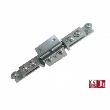 Vyris paslėptas apsauginėms metalinėms durims  754/M  3D reguliavimas  cinkas