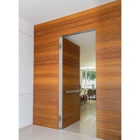 Pasleptos staktos komplektas RASO 3500x900  gipso sienai Kairė Anodised silver