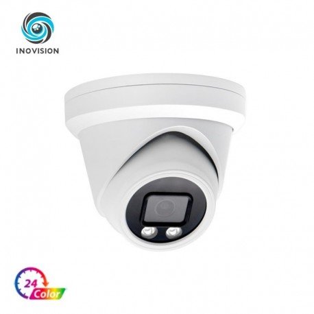 8MP Dome spalvoto naktinio matymo vaizdo kamera 24 Color spalvotas naktinis matymas