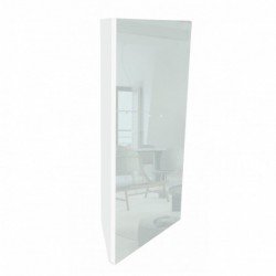 Pakabinama kampinė viršutinė spintelė su veidrodžiu 4001 E40