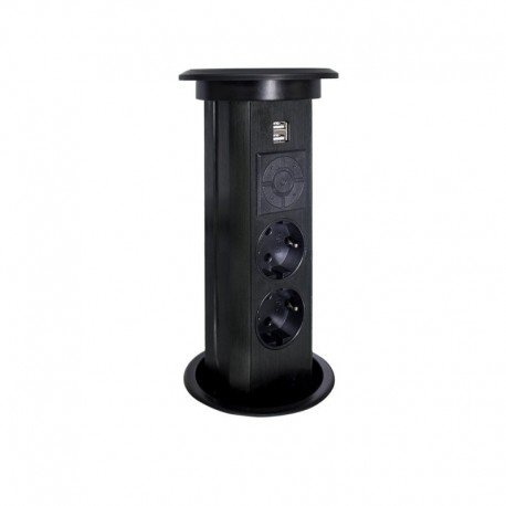 Įmontuojamas Bluetooth rozečių blokas virtuvėms ir ofisams