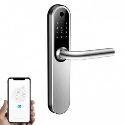 Išmani durų rankena INOVO HV61B Waterproof IP55 Bluetooth