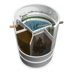 Nuotekų valymo įrenginys (NVĮ) AT8 (6 žm.)