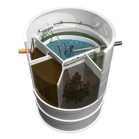 Nuotekų valymo įrenginys (NVĮ) AT8 (6 žm.)