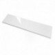 Stalviršis White High Gloss 5070 201x46