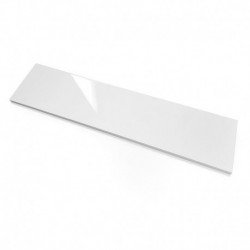 Stalviršis White High Gloss 5070 201x46