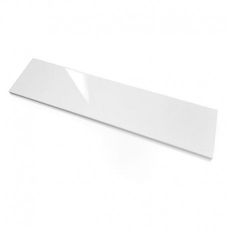 Stalviršis White High Gloss 2070 201x46