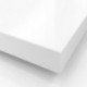 Stalviršis White High Gloss 5070 201x46