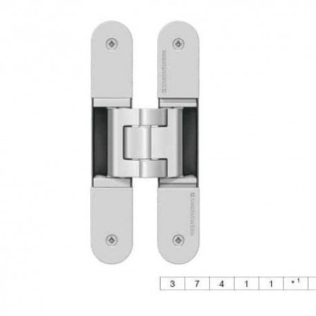 Paslėpiami vyriai TE340 3D 80kg