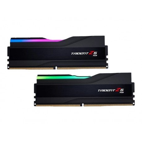 G.Skill Trident Z5 RGB DDR5-7200 CL34-45-45-115 1.40V, 32GB 2x16GB, Intel XMP, Blac