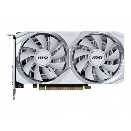 Vaizdo plokštė MSI GeForce RTX 3050 VENTUS 2X XS WHITE 8G OC