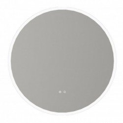 Veidrodis FICUS 75 su LED apšvietimu