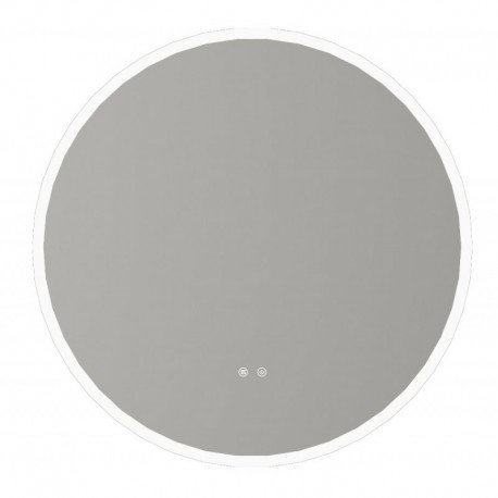 Veidrodis FICUS 75 su LED apšvietimu