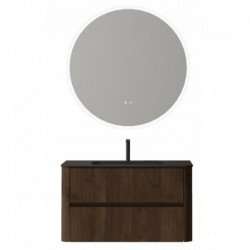 Vonios kambario spintelė su praustuvu FICUS 90 pakabinama