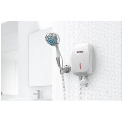 Momentinis elektrinis vandens šildytuvas TESY 7kW BAH (voniai)