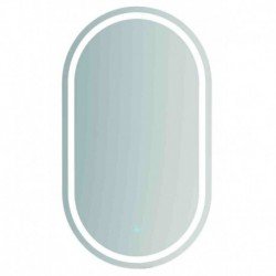 Veidrodis LILY 49 su LED apšvietimu