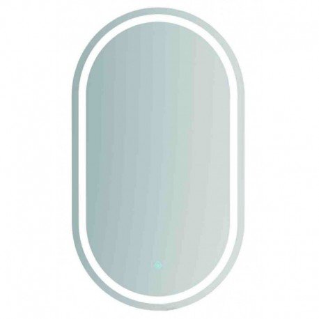 Veidrodis LILY 49 su LED apšvietimu