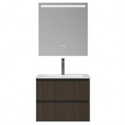 Vonios kambario spintelė su praustuvu LIRA 60 pakabinama