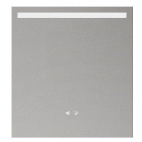 Veidrodis LIRA 60 su LED apšvietimu