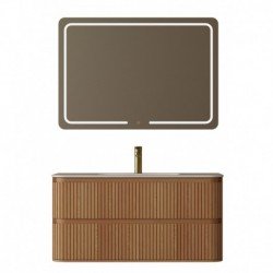 Vonios kambario spintelė su praustuvu LOTUS 100 pakabinama