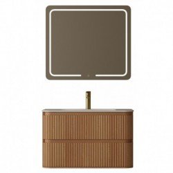 Vonios kambario spintelė su praustuvu LOTUS 75 pakabinama