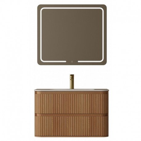 Vonios kambario spintelė su praustuvu LOTUS 75 pakabinama