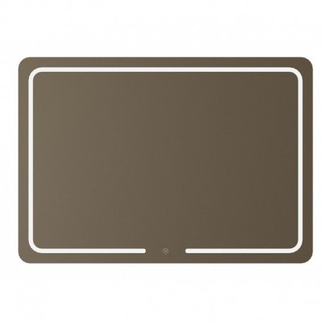 Veidrodis LOTUS 75 su LED apšvietimu