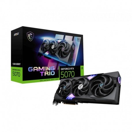 Vaizdo plokštė MSI GeForce RTX 5070 12G GAMING TRIO OC