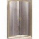Dušo kabina A2142 90x90 GOLD skaidri be pado