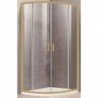 Dušo kabina A2142 90x90 GOLD skaidri be pado
