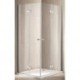Dušo kabina AX1244 80x80 pilka be pado