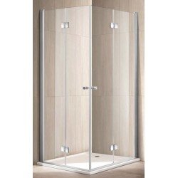 Dušo kabina AX1244 80x80 pilka be pado