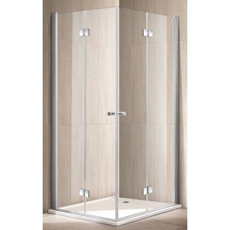 Dušo kabina AX1244 80x80 pilka be pado