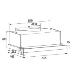 Gartraukis CATA TFB-5160 BK