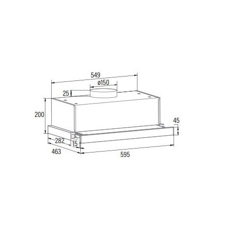 Gartraukis CATA TFB-5160 BK