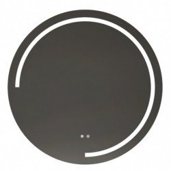 Veidrodis OLIVE 60 su LED apšvietimu