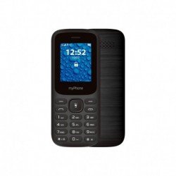 Telefonas myPhone 2220 Black Dual SIM 1.77" TFT 128x160/32MB/microSD/2G 