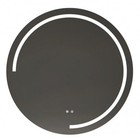 Veidrodis OLIVE 70 su LED apšvietimu