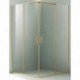 Dušo kabina AW1142 90x90 GOLD skaidri be pado