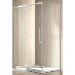Dušo kabina K1131 120x90 skaidri be pado