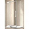 Dušo kabina K1131 120x90 skaidri be pado