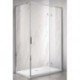 Dušo kabina WM1231 90x120 skaidri be pado