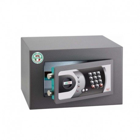 Baldinis seifas JuwelTech JMT/7 su elektrine spyna ir pranešimais telefone 490x430x400