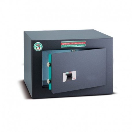 Baldinis seifas JuwelTech JMK5 su raktine spyna ir pranešimais telefone 350x470x350