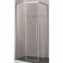 Dušo kabina NY1142B-6 80x80  skaidri be pado