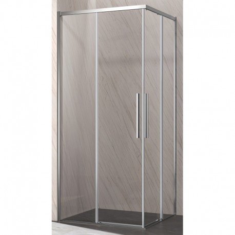 Dušo kabina NY1142B-6 80x80  skaidri be pado